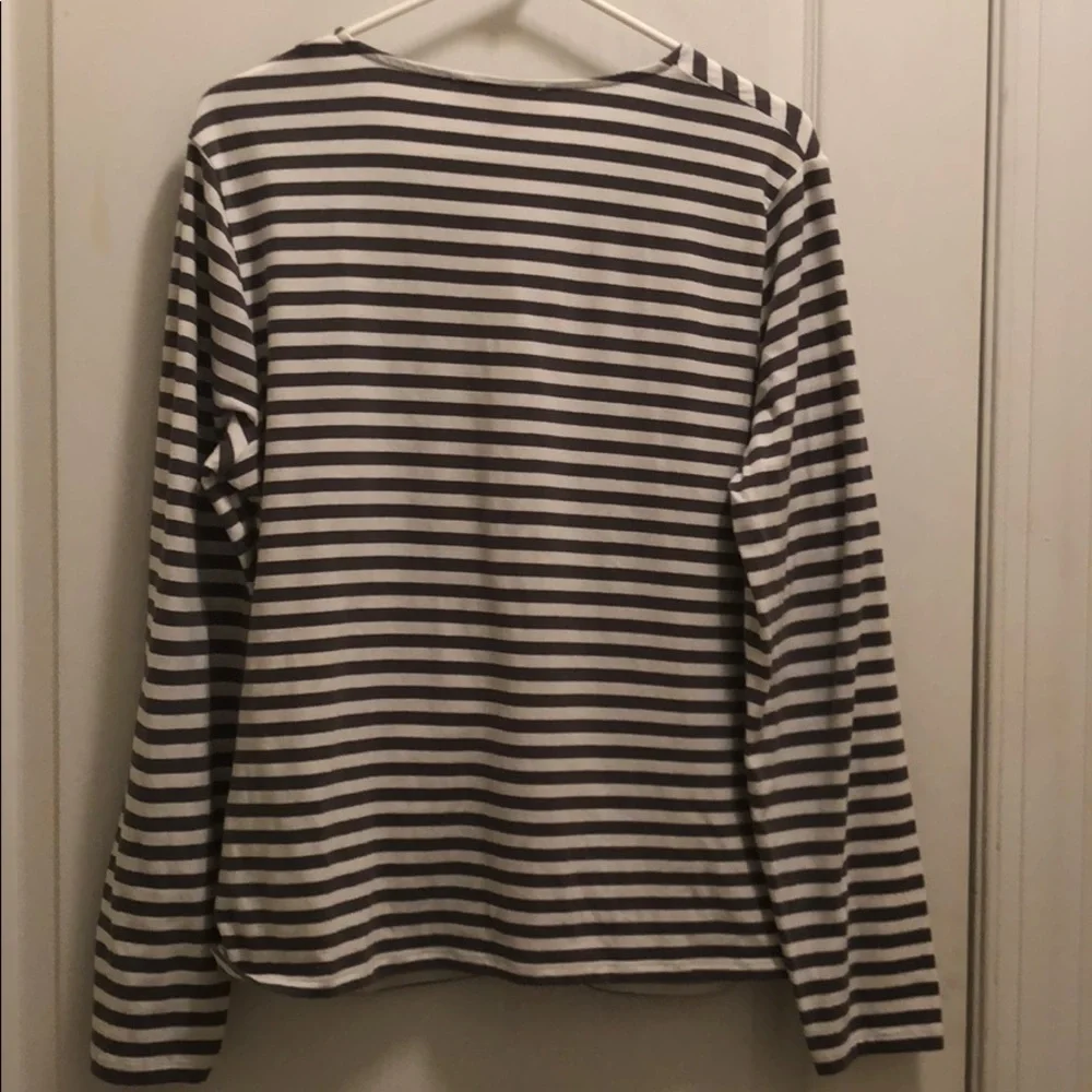 Micheal Kors long sleeve cotton top